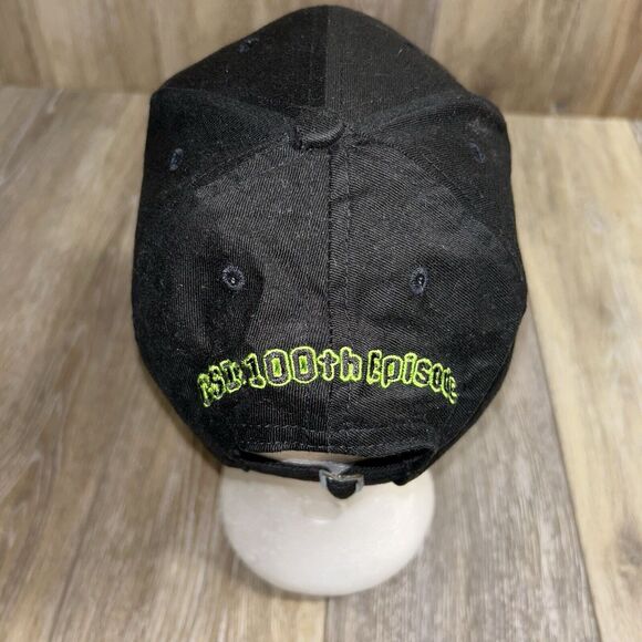CSI 100th Episode Hat TV Show Promotional Collectible Baseball Cap Black Green - Picture 6 of 10